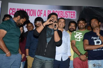 Kumari 21 F Movie Success Celebrations at Sudharshan Theatre